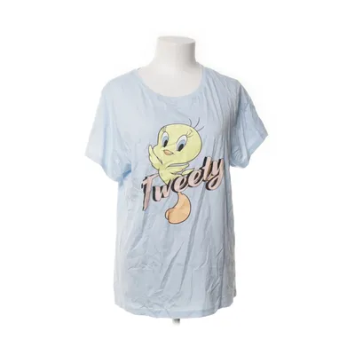 T-shirt (Bleu) de Looney Tunes Coton