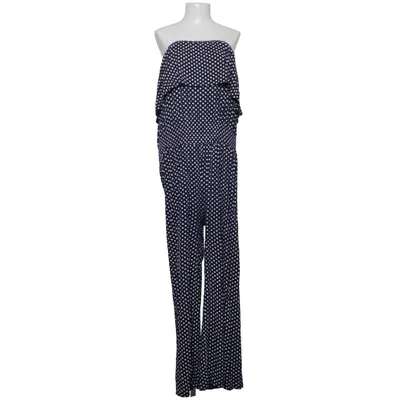 Byxdress (Blå, Vit) från Cherry Couture Elastan, Viskos