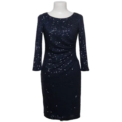 Cocktailjurk (Blauw) van Christian Berg Elastaan, Polyester