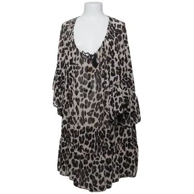 Strandjurk (Zwart, Beige) van Blu Royal Polyester