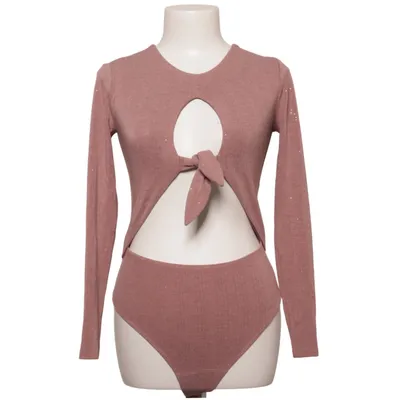 Body (Rose) de Privacy Please Élasthane, Polyester