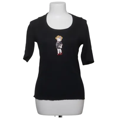 T-shirt (Schwarz) von Sonia Rykiel Baumwolle