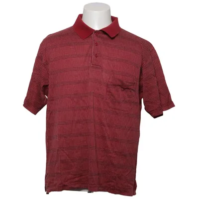Polo (Rouge, Blanc) de Belika Coton