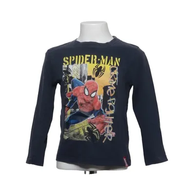 Long sleeve T-shirt (Blue, Multicolored) from Marvel Cotton