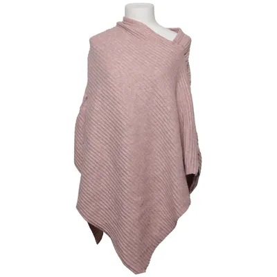 Poncho (Pink) fra Design House Stockholm Polyester, Viscose