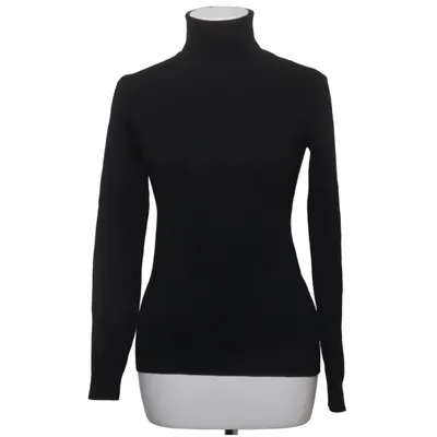 Turtleneck (Black) from William de Faye Cashmere, Elastane, Viscose