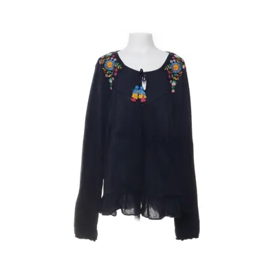 Blus (Blå, Flerfärgad) från Next Bomull