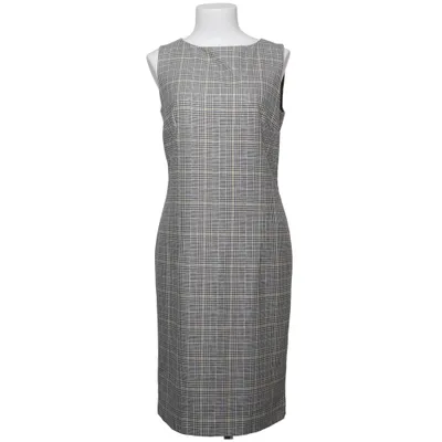 Robe (Gris, Noir) de Cinzia Rocca Élasthane, Polyester, Viscose