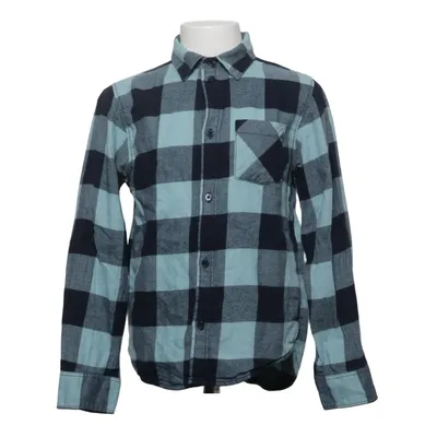 Chemise en flanelle (Turquoise, Multicolore) de H&M Kids Coton