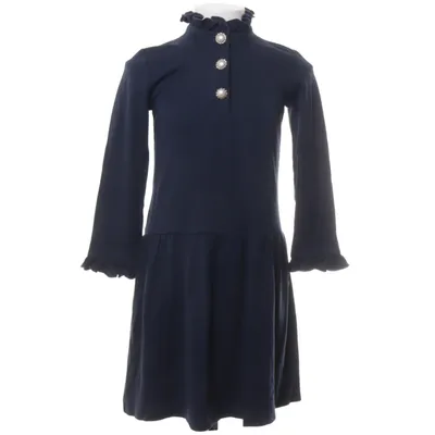 Dress (Blue) from Veronica Virta Elastane, Polyester, Viscose