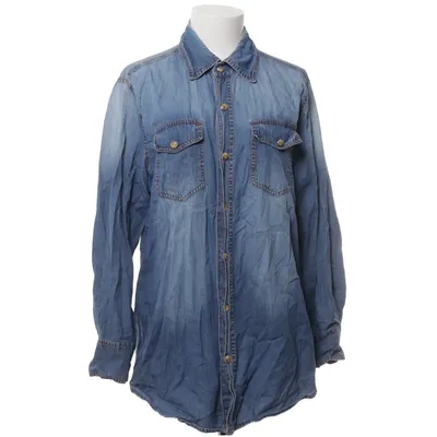 Jeansskjorta (Blå) från DeVal Bomull