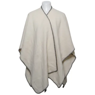 Poncho (Beige) från Kosta Linnewäfveri