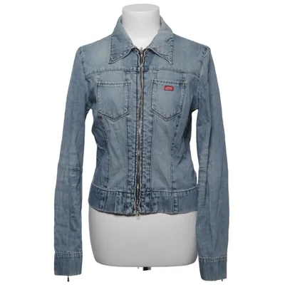 Spijkerjas (Blauw) van Miss Sixty Katoen