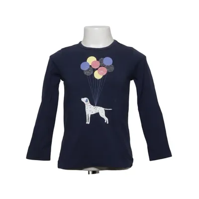 Lange mouwen shirt (Blauw) van Lamino Katoen, Elastaan