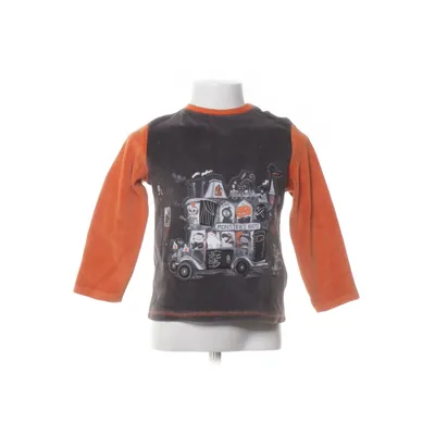 Långärmad t-shirt (Grå, Orange, Svart) från Sergent Major Bomull, Polyester