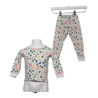 Pyjamasz (Beige, Flerfarvet) fra Petit Bateau Bomuld