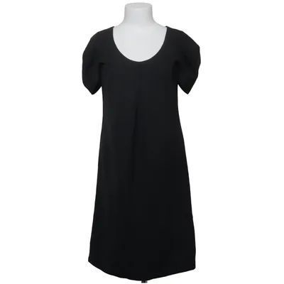 Robe (Noir) de Benedikte Utzon Élasthane, Polyester, Laine