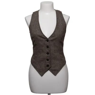 Suit vest (Brown) from Urban Surface Acrylic, Polyamide, Polyester, Viscose, Wool