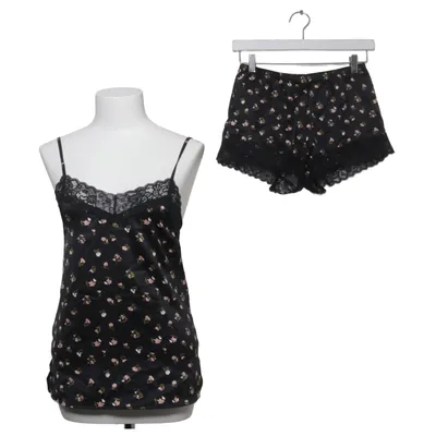 Pyjama (Zwart, Meerkleurig) van Tezenis Elastaan, Polyamide, Polyester