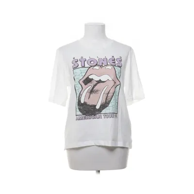 T-shirt (ONLROLLING STONES LIFE S/S TOP BOX JRS) från ONLY Ekologisk bomull
