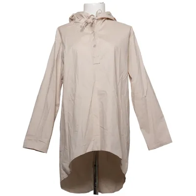 Robe chemise (Beige) de Impress Coton, Élasthane