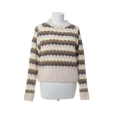 Tröja (Beige, Brun, Gul) från Freequent Polyester