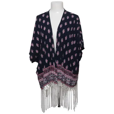Kimono (Bleu, Multicolore) de Havana Viscose