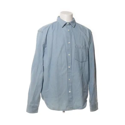 Denim shirt (Blue) from East West Cotton