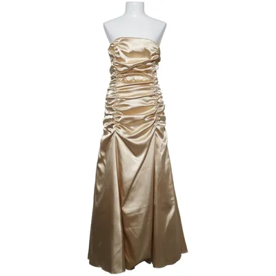 Aftenkjole (Beige) fra Lissa Polyester
