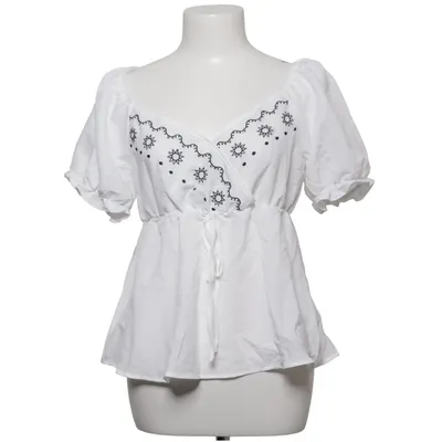 Dirndl blouse (Wit) van Shein Polyester
