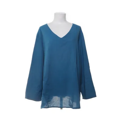 Blouse (Blue) from Kekoo Cotton