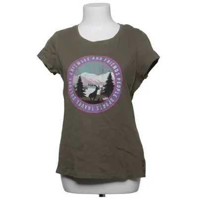 T-shirt (Grøn) fra Chiemsee Bomuld