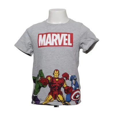 T-shirt (Gris, Multicolore) de C&A Coton, Viscose
