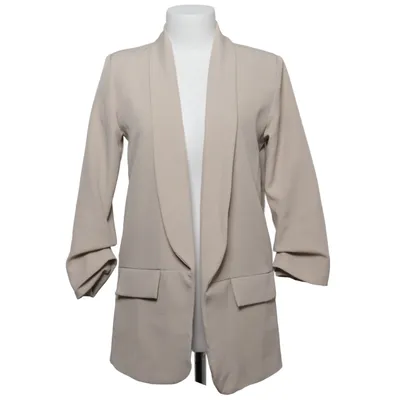 Blazer (Beige) van New Collection Elastaan, Polyester