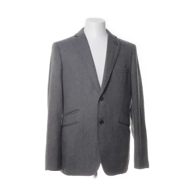 Kavaj (Grå) från East West Bomull, Polyester, Ull