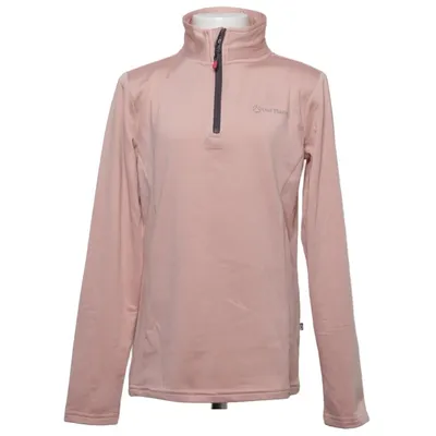 Fleece sweater (Col Skipully Girls) from Our Planet Elastane, Recycled polyester