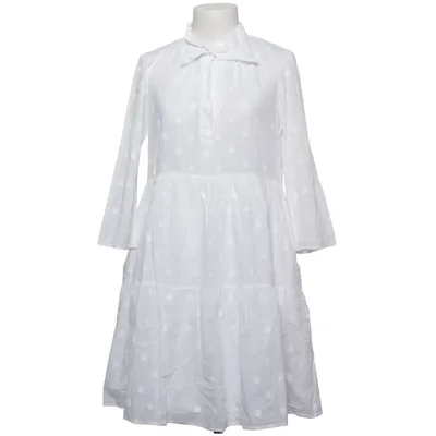 Robe (Blanc) de 0039 Italy Coton