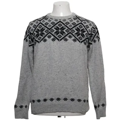 Sweater (Gray, Black) from Shore Leave Acrylic, Wool