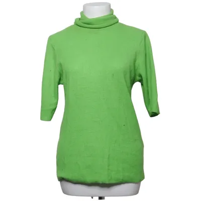 Turtleneck (Green) from Zara Polyamide, Viscose, Wool