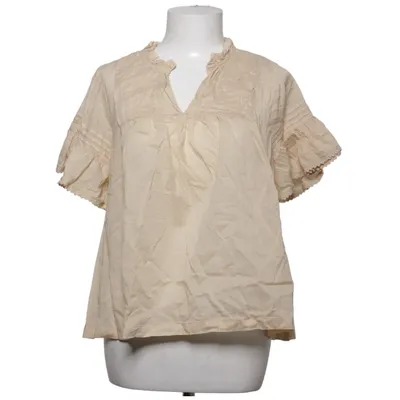 Top (Beige) fra Culture Bomuld