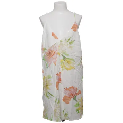 Dress (White, Multicolored) from ONLY Blue Denim Polyamide, Polyester, Viscose