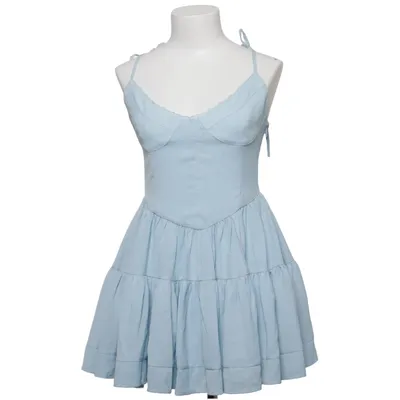 Robe (Bleu) de Tiger Mist Polyester
