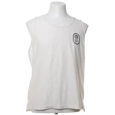 Träningslinne (Vit) från YMR Track Club Polyester