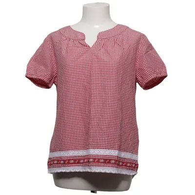 Blus (Röd, Vit) från NABER Collection Bomull, Polyester