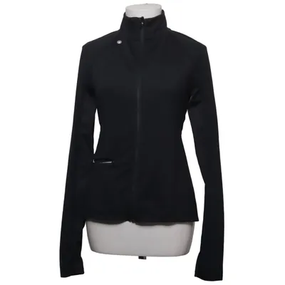 Sports jacket (Black) from Oysho Fitness Elastane, Polyester