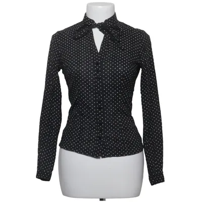 Knytblus (Svart, Vit) från STOCKH LM