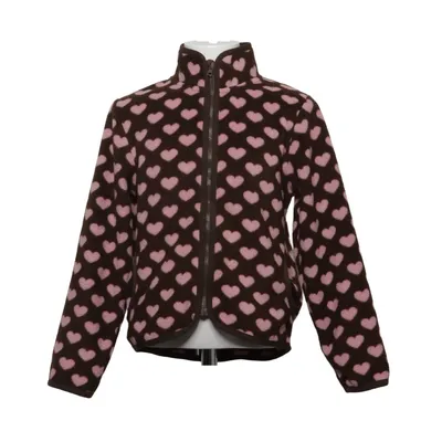 Fleecejacka (Brun, Rosa) från H&M Polyester