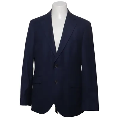Blazer (Blue) from Hackett Mayfair Cupro, Wool