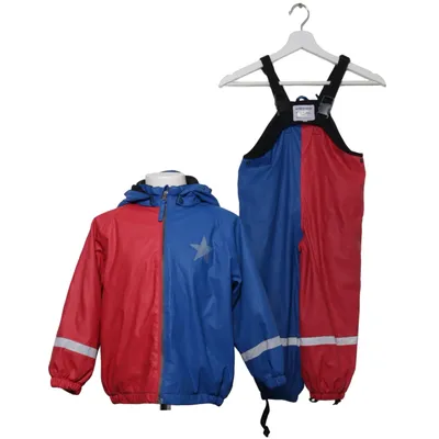 Vêtement imperméable (Bleu, Rouge, Multicolore) de Actionwear Polyester, Polyuréthane