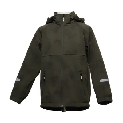 Softshell jacket (Green) from Kaxs Proxtec Elastane, Polyester